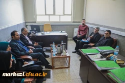 بازدید نماینده وزارت آموزش وپرورش از فرآیند مصاحبه داوطلبان ورود به دانشگاه فرهنگیان استان مرکزی 2
