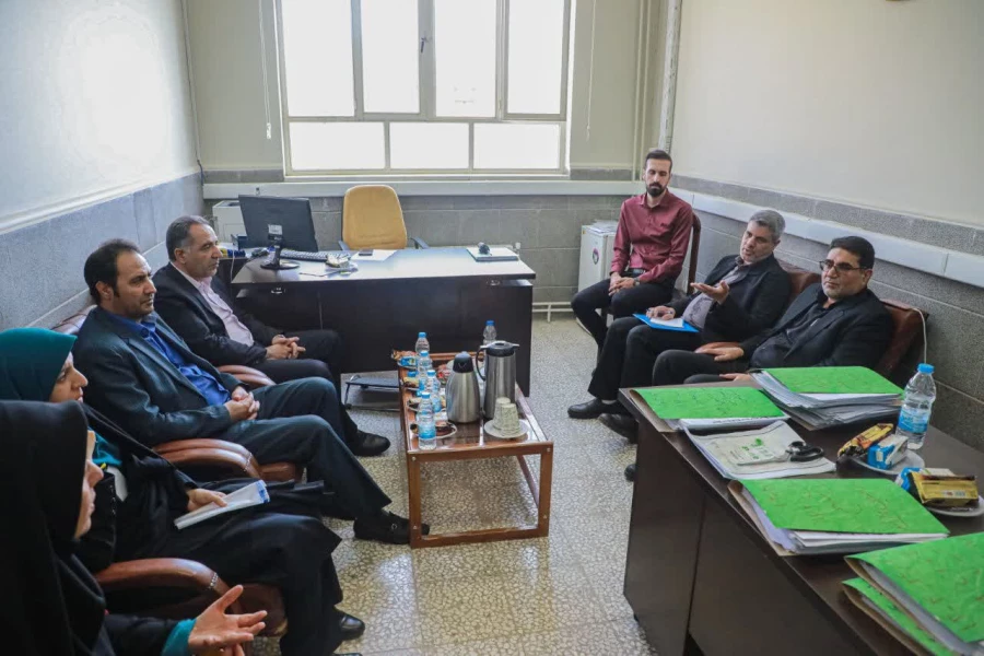 بازدید نماینده وزارت آموزش وپرورش از فرآیند مصاحبه داوطلبان ورود به دانشگاه فرهنگیان استان مرکزی 2