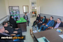 بازدید نماینده وزارت آموزش وپرورش از فرآیند مصاحبه داوطلبان ورود به دانشگاه فرهنگیان استان مرکزی 2