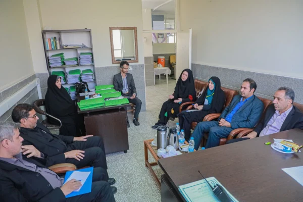بازدید نماینده وزارت آموزش وپرورش از فرآیند مصاحبه داوطلبان ورود به دانشگاه فرهنگیان استان مرکزی 2