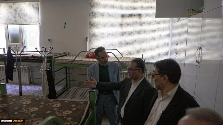 بازدید معاون برنامه ریزی و توسعه دانشگاه فرهنگیان و مسولین سازمان برنامه و بودجه کشور از پردیسهای استان مرکزی 8