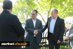 بازدید معاون برنامه ریزی و توسعه دانشگاه فرهنگیان و مسئولین سازمان برنامه و بودجه کشور از پروژه های عمرانی و فضاهای آموزشی دانشگاه فرهنگیان استان مرکزی  3