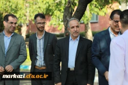 بازدید معاون برنامه ریزی و توسعه دانشگاه فرهنگیان و مسئولین سازمان برنامه و بودجه کشور از پروژه های عمرانی و فضاهای آموزشی دانشگاه فرهنگیان استان مرکزی  10