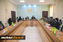 برگزاری نخستین جلسه کارگروه استقرار ساختار سازمانی جدید در دانشگاه فرهنگیان استان مرکزی 2