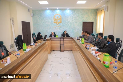 برگزاری نخستین جلسه کارگروه استقرار ساختار سازمانی جدید در دانشگاه فرهنگیان استان مرکزی
