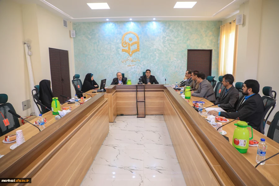برگزاری نخستین جلسه کارگروه استقرار ساختار سازمانی جدید در دانشگاه فرهنگیان استان مرکزی 2