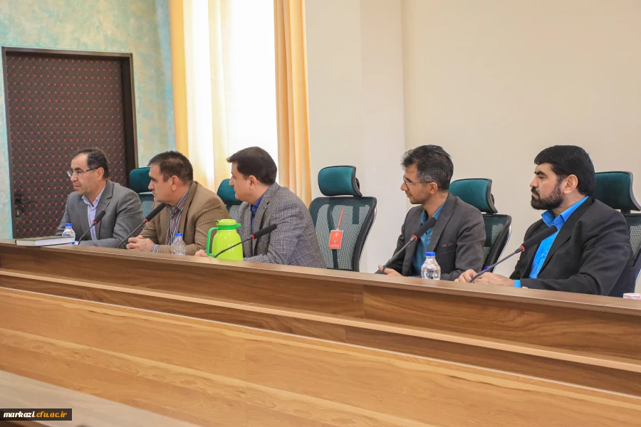 برگزاری نخستین جلسه کارگروه استقرار ساختار سازمانی جدید در دانشگاه فرهنگیان استان مرکزی 3