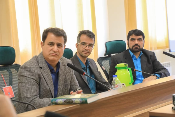 برگزاری نخستین جلسه کارگروه استقرار ساختار سازمانی جدید در دانشگاه فرهنگیان استان مرکزی 4
