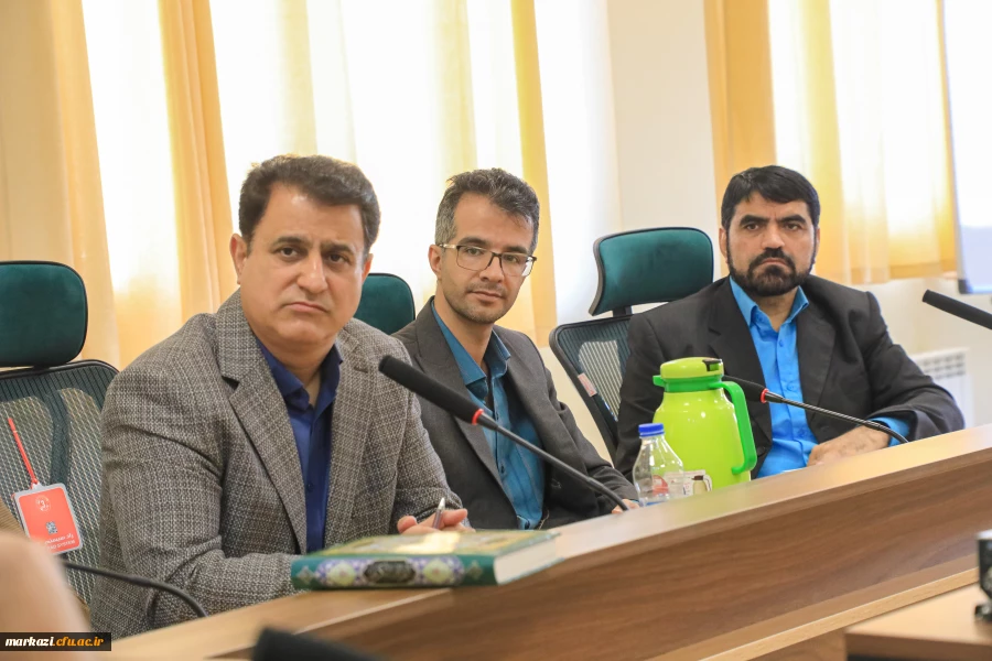 برگزاری نخستین جلسه کارگروه استقرار ساختار سازمانی جدید در دانشگاه فرهنگیان استان مرکزی 4