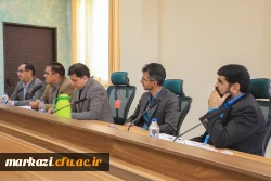برگزاری نخستین جلسه کارگروه استقرار ساختار سازمانی جدید در دانشگاه فرهنگیان استان مرکزی 5