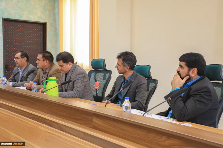 برگزاری نخستین جلسه کارگروه استقرار ساختار سازمانی جدید در دانشگاه فرهنگیان استان مرکزی 5