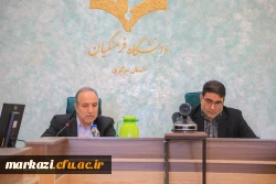 برگزاری نخستین جلسه کارگروه استقرار ساختار سازمانی جدید در دانشگاه فرهنگیان استان مرکزی 6