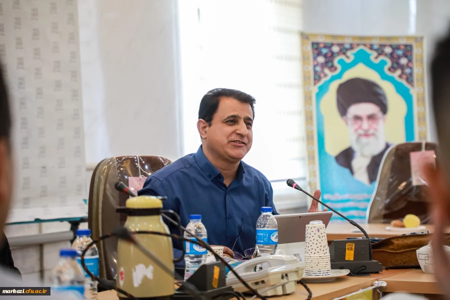  جلسه هماهنگی همایش بین المللی تربیت معلم در عصر هوش مصنوعی برگزار شد 2