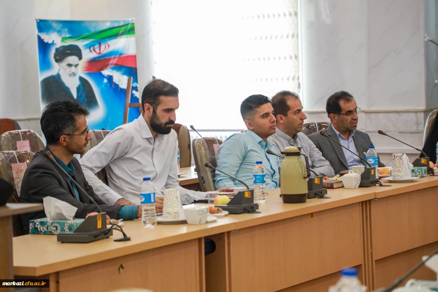  جلسه هماهنگی همایش بین المللی تربیت معلم در عصر هوش مصنوعی برگزار شد 2