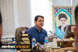  جلسه هماهنگی همایش بین المللی تربیت معلم در عصر هوش مصنوعی برگزار شد 2