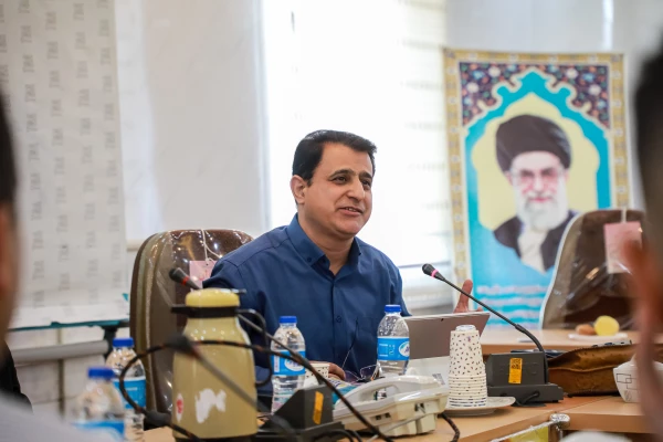  جلسه هماهنگی همایش بین المللی تربیت معلم در عصر هوش مصنوعی برگزار شد 2