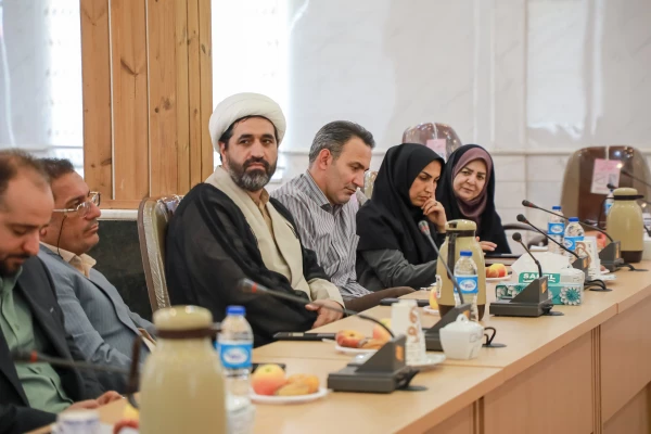  جلسه هماهنگی همایش بین المللی تربیت معلم در عصر هوش مصنوعی برگزار شد 2