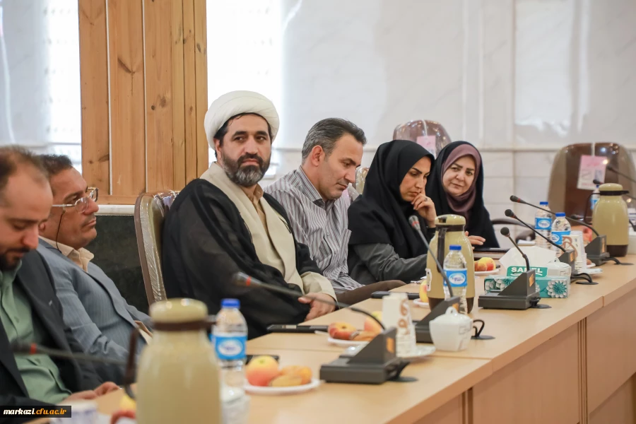  جلسه هماهنگی همایش بین المللی تربیت معلم در عصر هوش مصنوعی برگزار شد 2