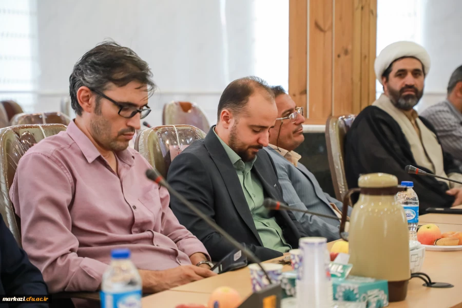  جلسه هماهنگی همایش بین المللی تربیت معلم در عصر هوش مصنوعی برگزار شد 2