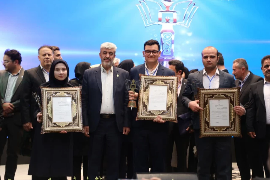  افتخار آفرینی آقای حسن شاه مرادی در سطح ملی 2