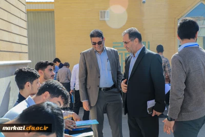 آغاز ثبت نام حضوری دانشجویان ورودی ۱۴۰۴ در دانشگاه فرهنگیان استان مرکزی