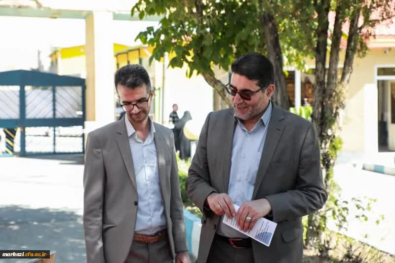 ثبت نام حضوری دانشجویان ورودی ۱۴۰۴ پردیس حضرت زینب کبری(س) 2