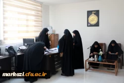 ثبت نام حضوری دانشجویان ورودی ۱۴۰۴ پردیس حضرت زینب کبری(س) 6