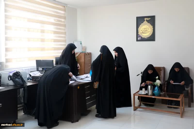 ثبت نام حضوری دانشجویان ورودی ۱۴۰۴ پردیس حضرت زینب کبری(س) 6