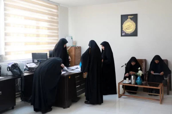  ثبت نام حضوری دانشجویان ورودی ۱۴۰۴ پردیس حضرت زینب کبری(س) 2