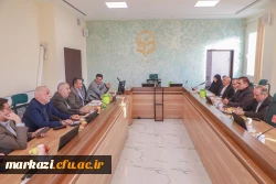 بیست و سومین نشست بنیاد خیرین استان مرکزی؛ گامی مؤثر در حمایت از دانشگاه فرهنگیان
 2