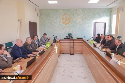 بیست و سومین نشست بنیاد خیرین استان مرکزی؛ گامی مؤثر در حمایت از دانشگاه فرهنگیان
