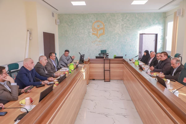 بیست و سومین نشست بنیاد خیرین استان مرکزی؛ گامی مؤثر در حمایت از دانشگاه فرهنگیان
 2