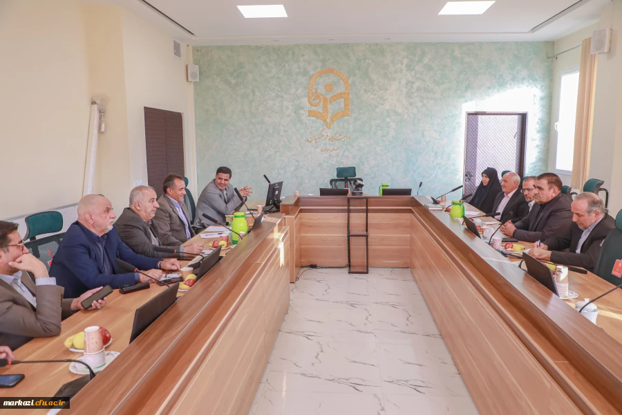 بیست و سومین نشست بنیاد خیرین استان مرکزی؛ گامی مؤثر در حمایت از دانشگاه فرهنگیان
 2