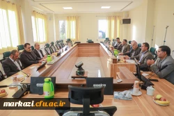 بیست و سومین نشست بنیاد خیرین استان مرکزی؛ گامی مؤثر در حمایت از دانشگاه فرهنگیان
 2