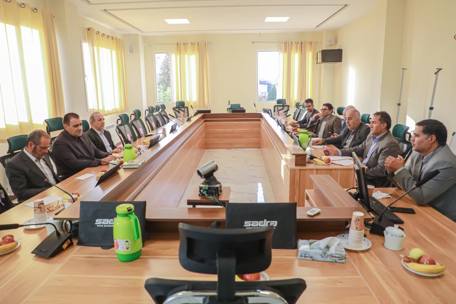 بیست و سومین نشست بنیاد خیرین استان مرکزی؛ گامی مؤثر در حمایت از دانشگاه فرهنگیان
 2