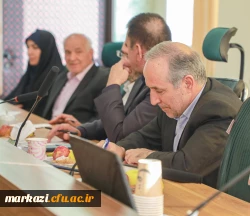 بیست و سومین نشست بنیاد خیرین استان مرکزی؛ گامی مؤثر در حمایت از دانشگاه فرهنگیان
 2