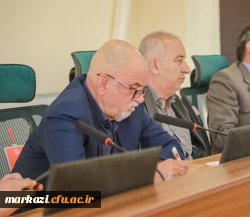 بیست و سومین نشست بنیاد خیرین استان مرکزی؛ گامی مؤثر در حمایت از دانشگاه فرهنگیان
 2