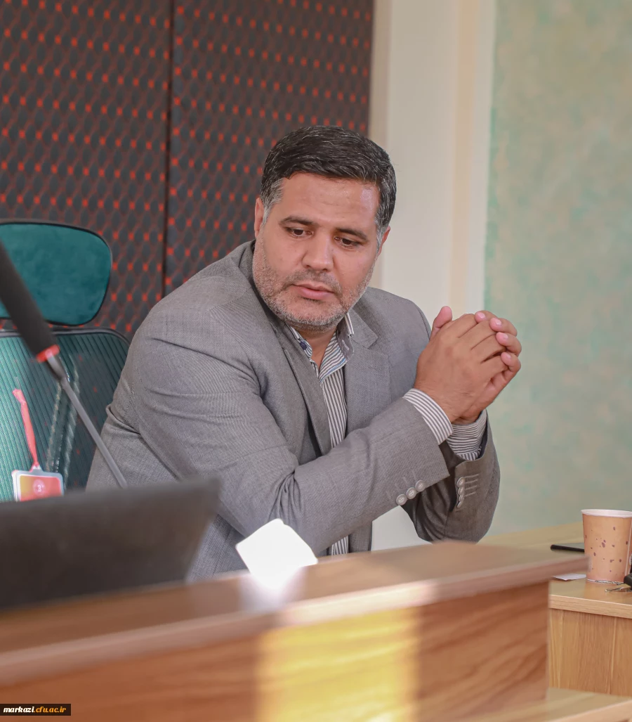 بیست و سومین نشست بنیاد خیرین استان مرکزی؛ گامی مؤثر در حمایت از دانشگاه فرهنگیان
 3