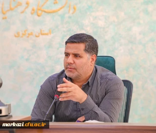 انتصاب دکتر جمال روشن زاده به عنوان سرپرست معاونت دانشجویی و فرهنگی دانشگاه فرهنگیان استان مرکزی
