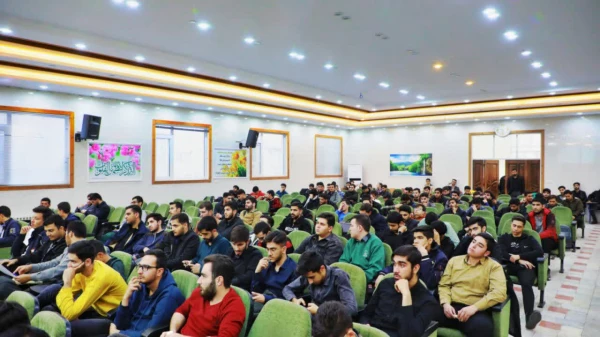 کارگاه تخصصی نقد انجمن حجتیه برای دانشجو معلمان 
 7