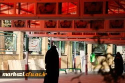 گزارش برگزاری اردوی تربیتی دانشجویان در شهر مقدس قم 3