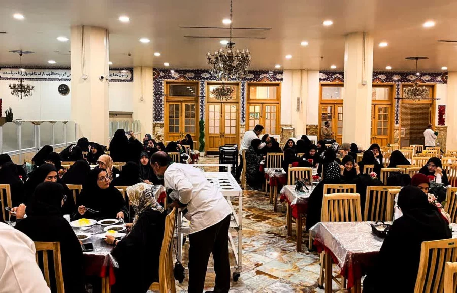 گزارش برگزاری اردوی تربیتی دانشجویان در شهر مقدس قم 4