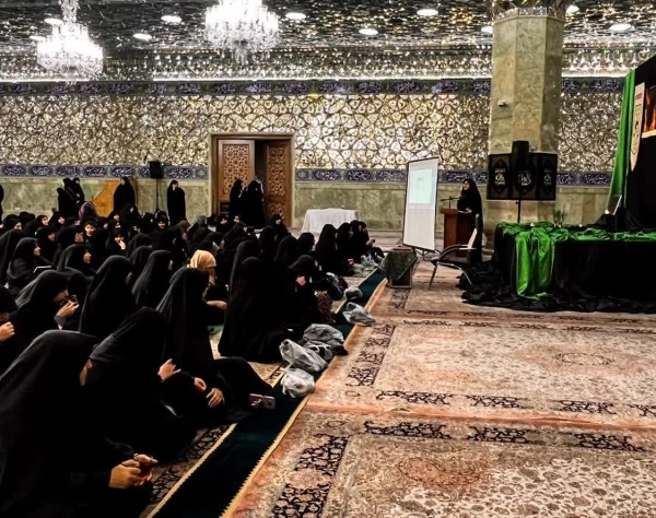 گزارش برگزاری اردوی تربیتی دانشجویان در شهر مقدس قم 5