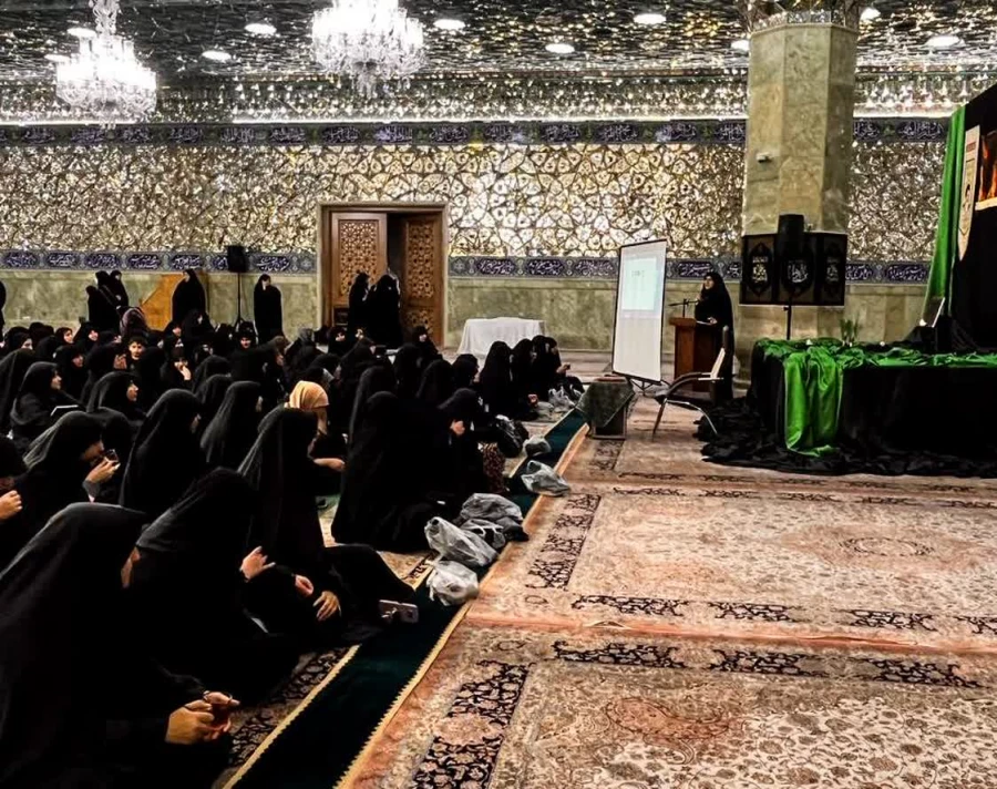 گزارش برگزاری اردوی تربیتی دانشجویان در شهر مقدس قم 5