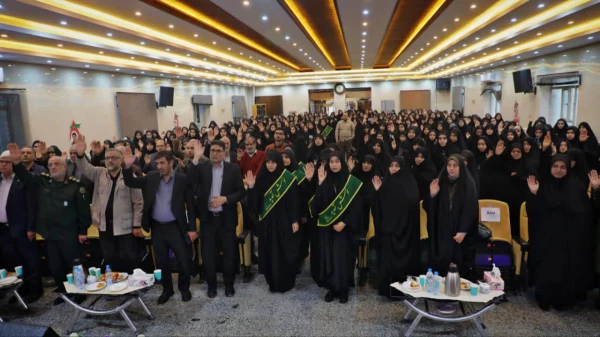 یادواره شهدای دانشجومعلم در پردیس زینب کبری(س) 4