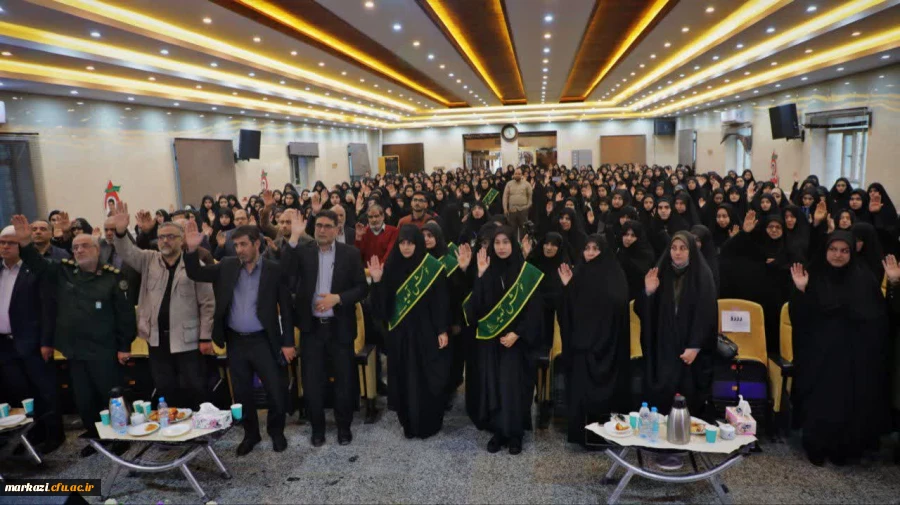 یادواره شهدای دانشجومعلم در پردیس زینب کبری(س) 4