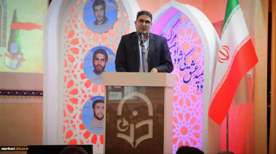 یادواره شهدای دانشجومعلم در پردیس زینب کبری(س) 8