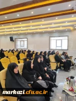 محفل نورانی اُنس با قرآن کریم در پردیس زینب کبری (س) 6