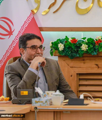 پیام تبریک دکتر علی مقدسی سرپرست دانشگاه فرهنگیان استان مرکزیبه مناسبت روز دانشجو