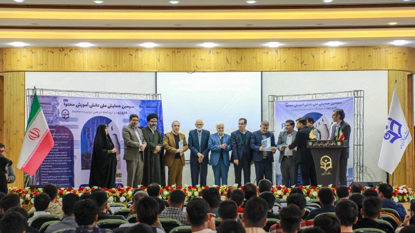  برگزاری سومین همایش ملی دانش آموزش محتوا (PCK) در دانشگاه فرهنگیان استان مرکزی 6